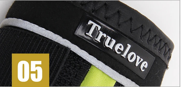 Waterproof Dog Boots – Anti-Slip, Reflective and Protective Shoes for Dogs