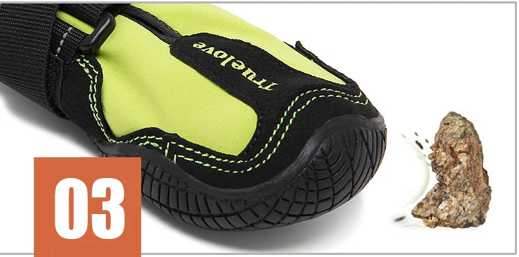 Waterproof Dog Boots – Anti-Slip, Reflective and Protective Shoes for Dogs