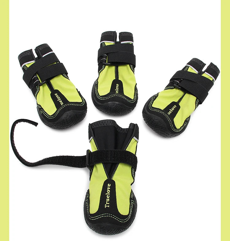 Waterproof Dog Boots – Anti-Slip, Reflective and Protective Shoes for Dogs