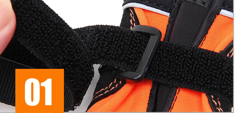 Waterproof Dog Boots – Anti-Slip, Reflective and Protective Shoes for Dogs