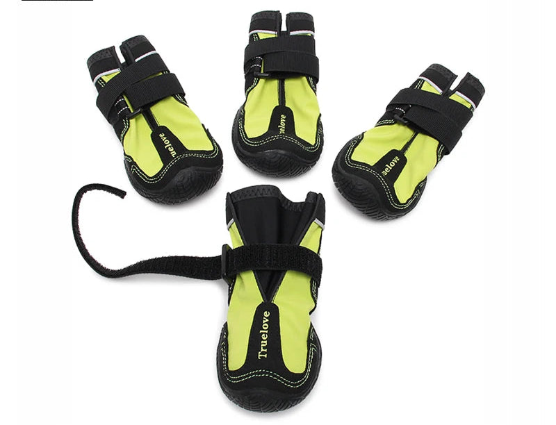 Waterproof Dog Boots – Anti-Slip, Reflective and Protective Shoes for Dogs