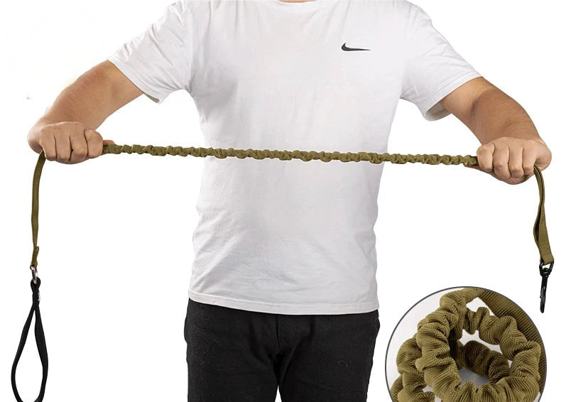 Adventure Pro Elastic Dog Leash – Comfort and Control for Every Walk