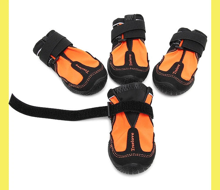 Waterproof Dog Boots – Anti-Slip, Reflective and Protective Shoes for Dogs