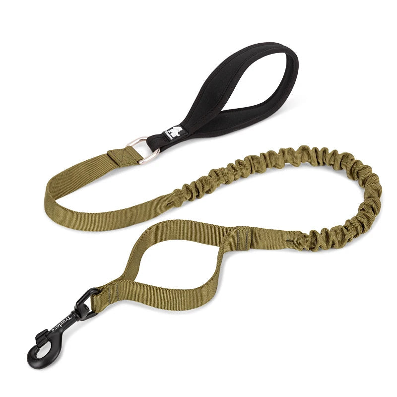 Adventure Pro Elastic Dog Leash – Comfort and Control for Every Walk