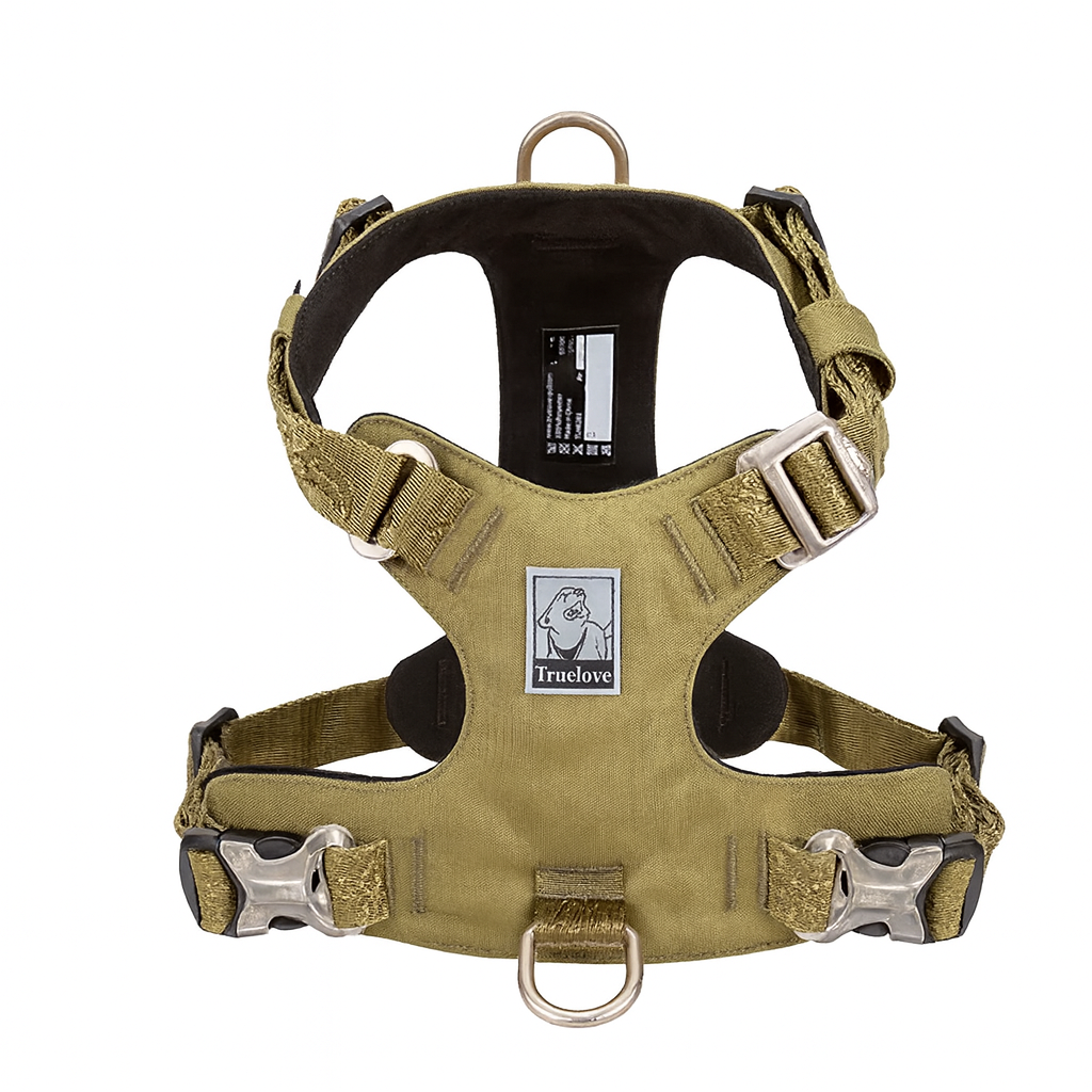 Tactical Reflective No-Pull Dog Harness – Adjustable, Durable and Comfortable Outdoor Gear